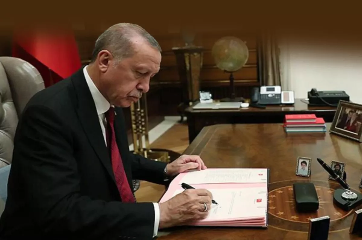 SON DAKİKA: 5 atama kararı Resmi Gazete'de! Cumhurbaşkanı Erdoğan imzaladı