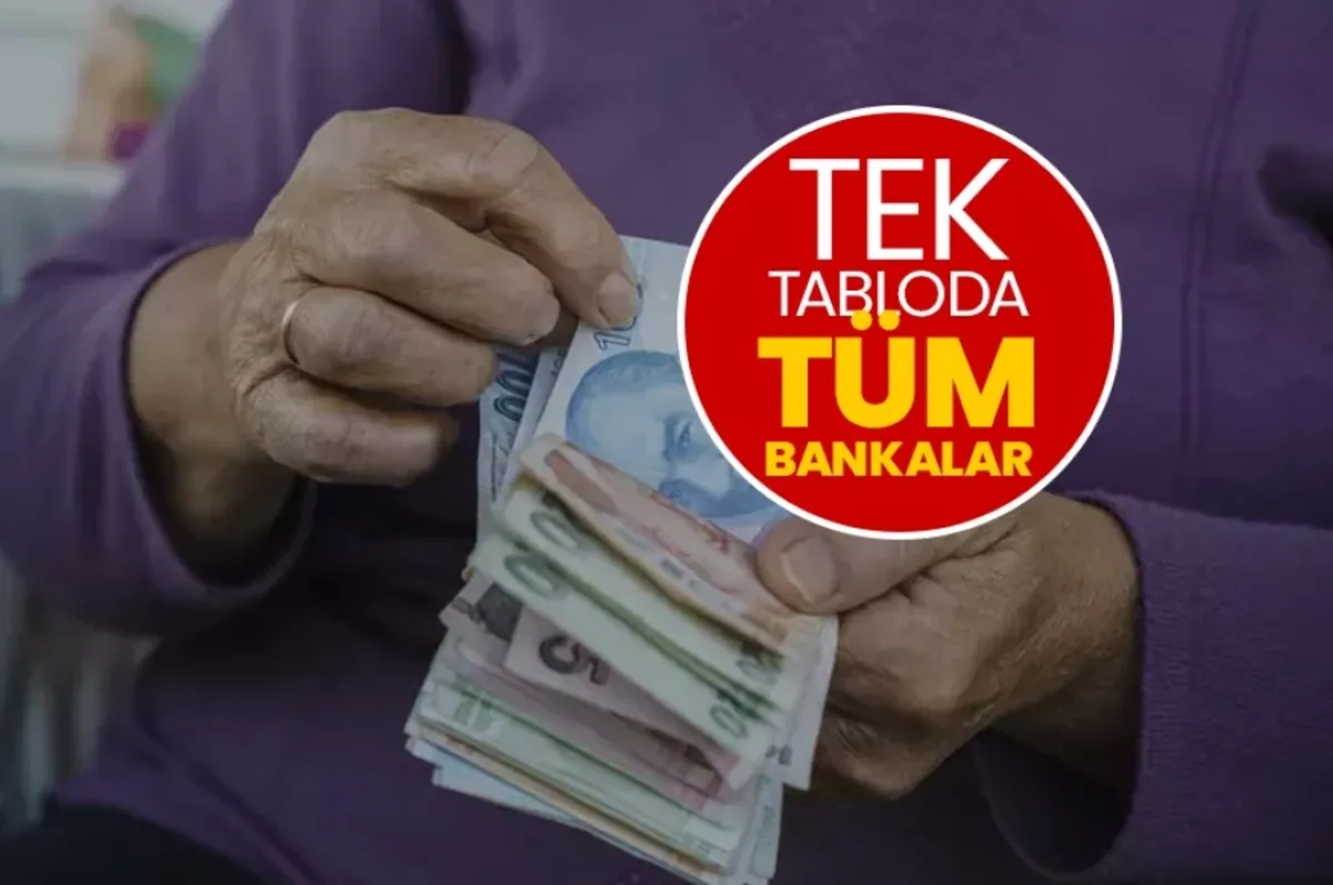 Emekliye promosyon kampanyalarına 'Ocak 2025' ayarı: En yüksek banka promosyonu ne kadar, kaç TL?