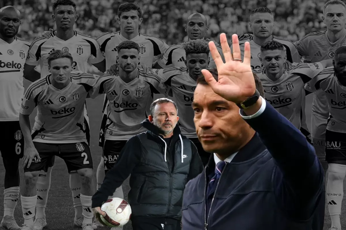 SON DAKİKA: Beşiktaş'ta Van Bronckhorst için karar çıktı!