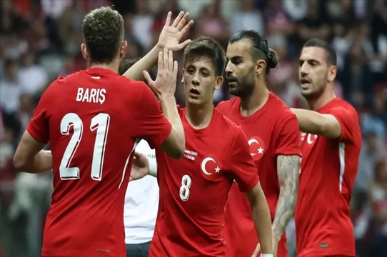 UEFA Uluslar Ligi'nde A Milli Futbol Takımı Karadağ karşısında