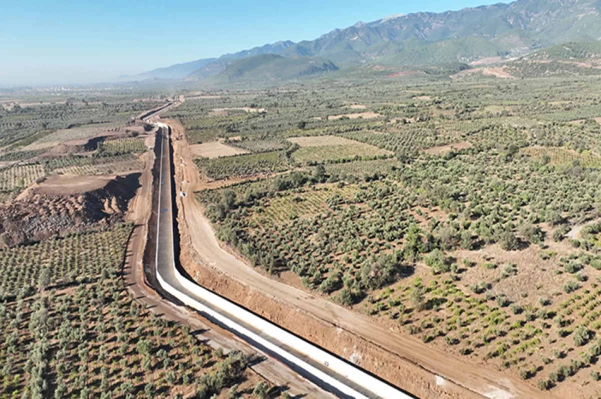 Bakan Yumaklı: Deprem bölgesindeki 11 il için 46 milyarlık su yatırımı planlandı