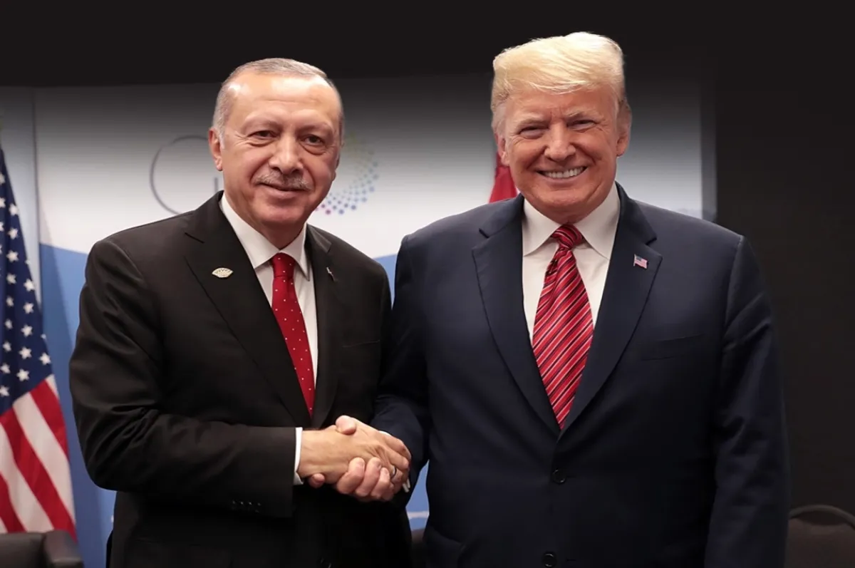 Donald Trump'tan çok konuşulacak 'Erdoğan' açıklaması!