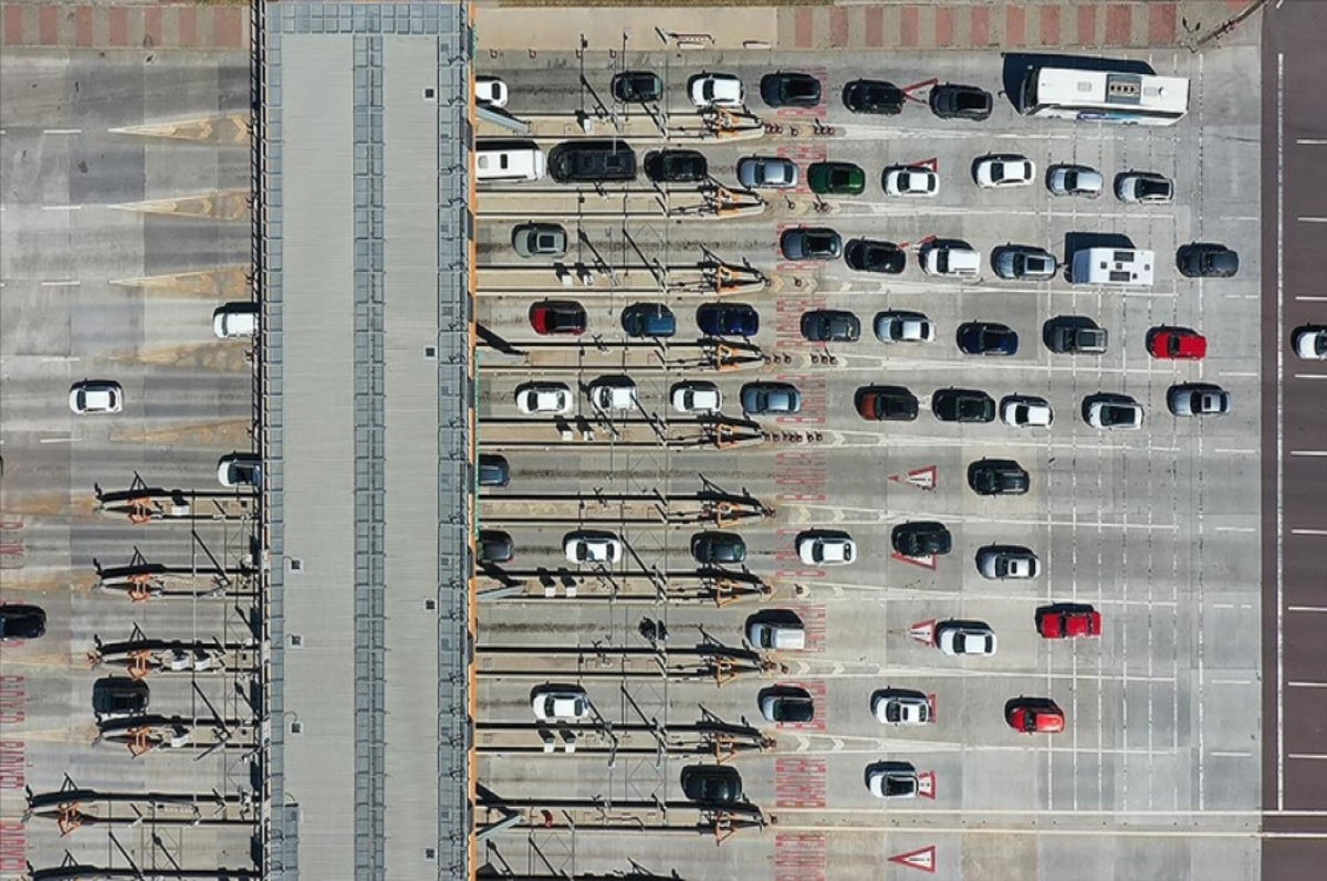 Trafiğe ocakta 213 bin 493 aracın kaydı yapıldı