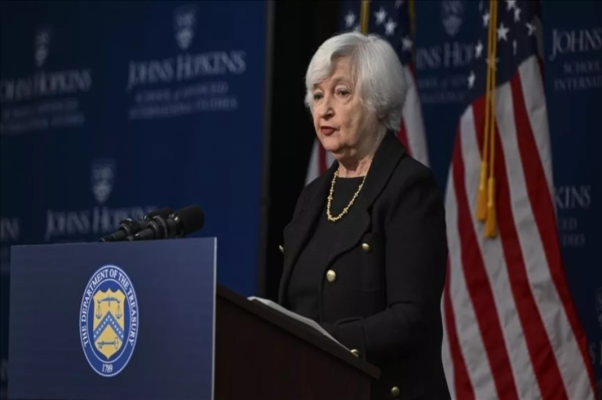 Yellen'dan İsrail'e Batı Şeria ile ekonomik bağları yeniden kurma çağrısı