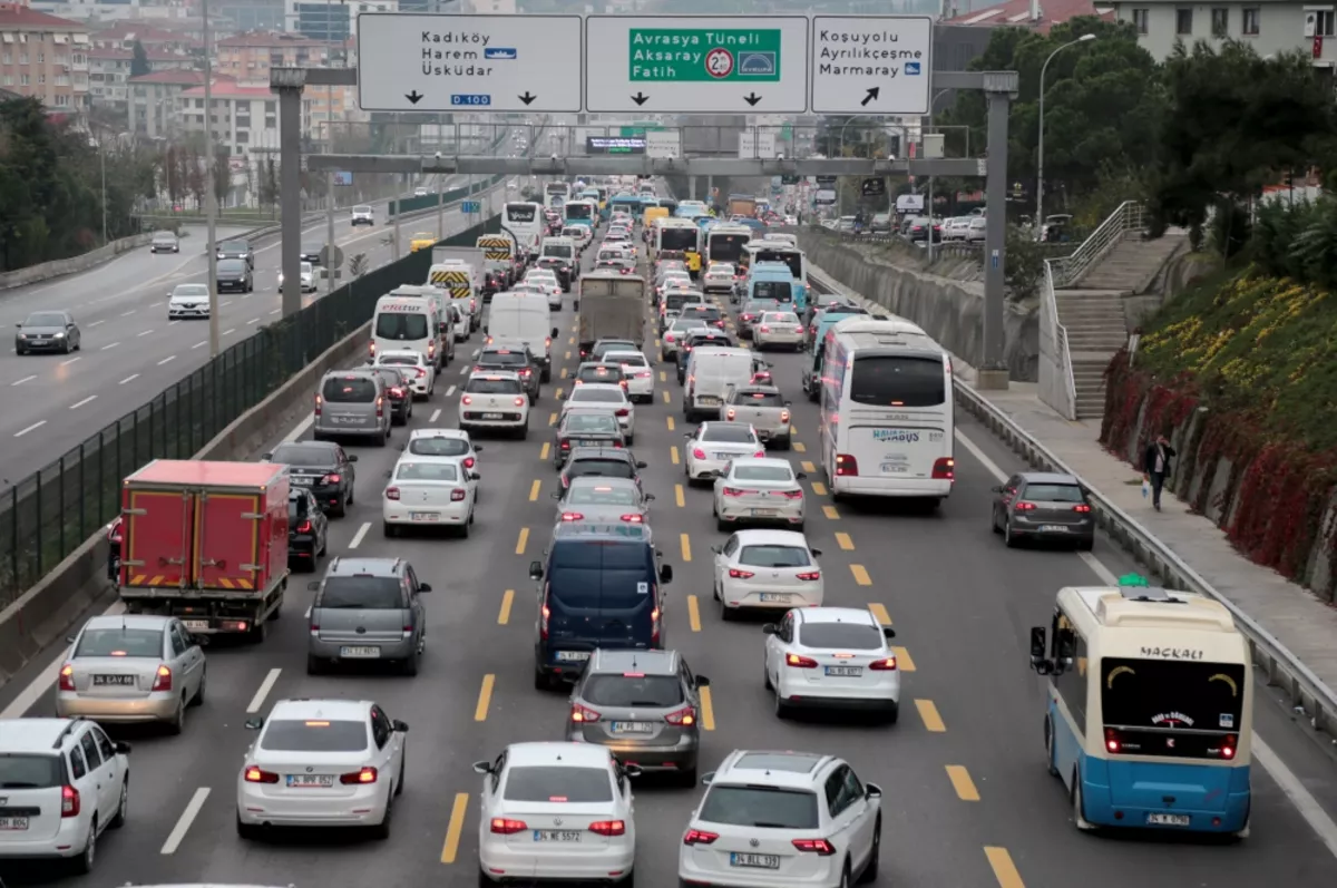 Trafiğe temmuzda 276 bin 615 taşıtın kaydı yapıldı