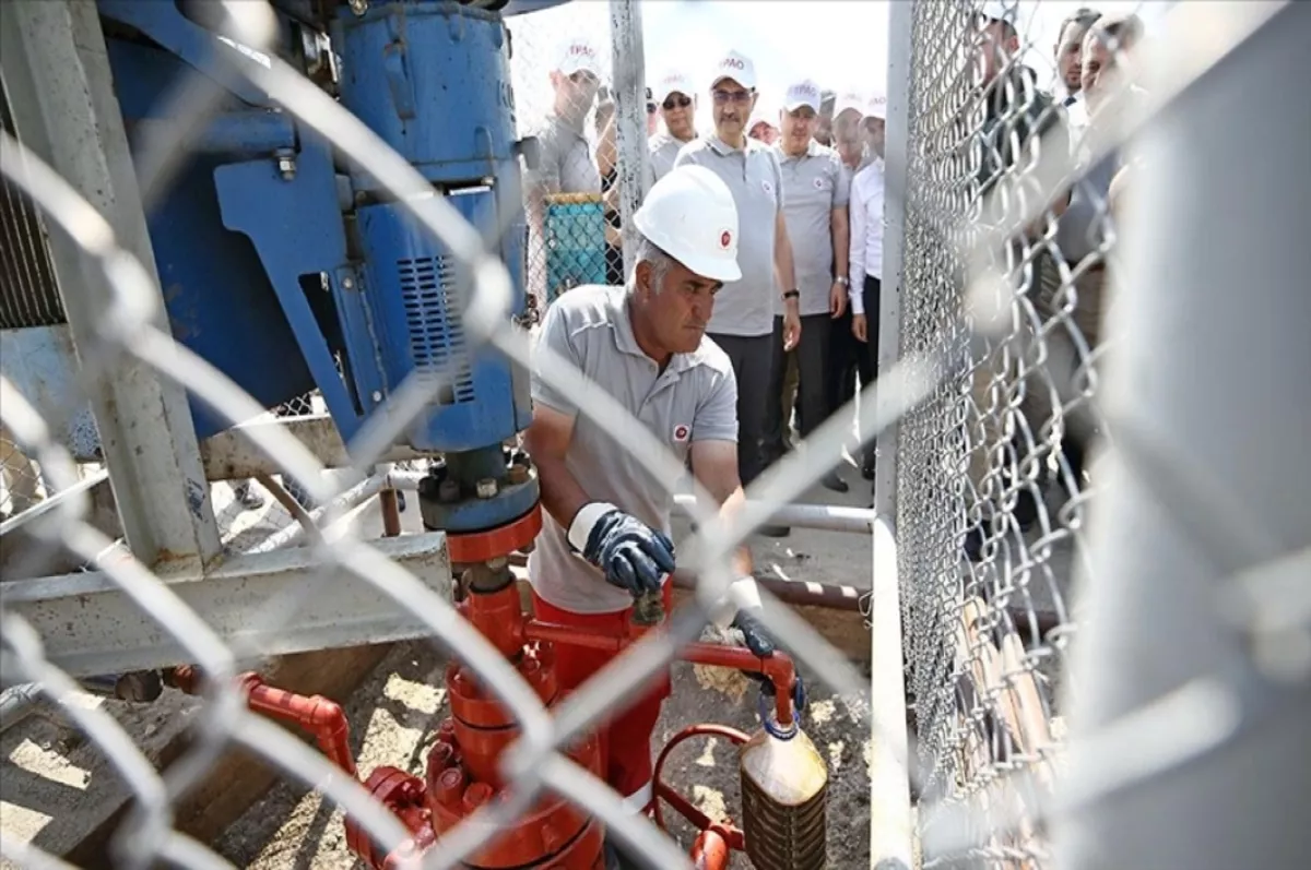 Petrol araştırma, arama ve sondaj faaliyetlerindeki işçiler için düzenleme