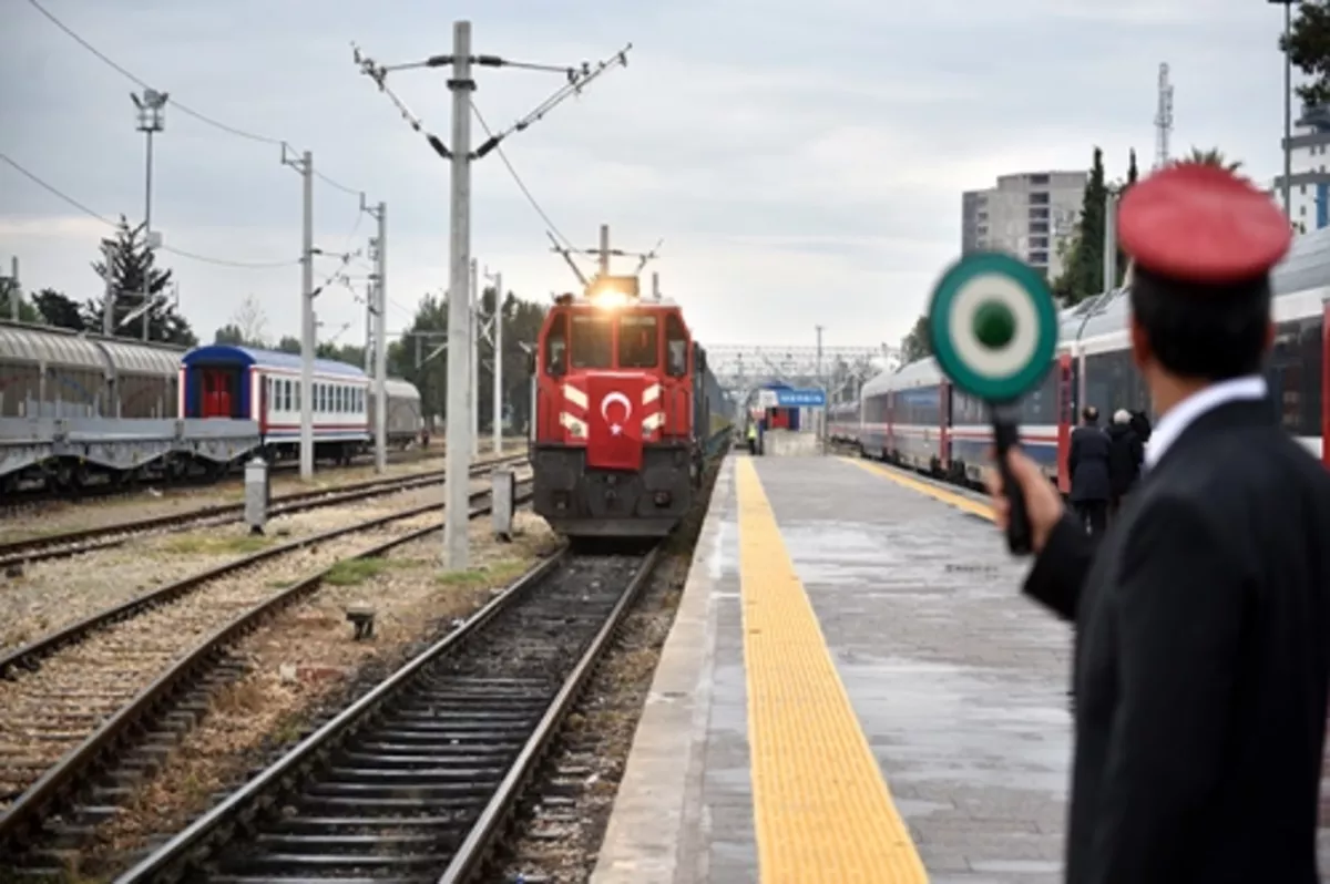 Yük taşımacılığını demir yolları sırtladı