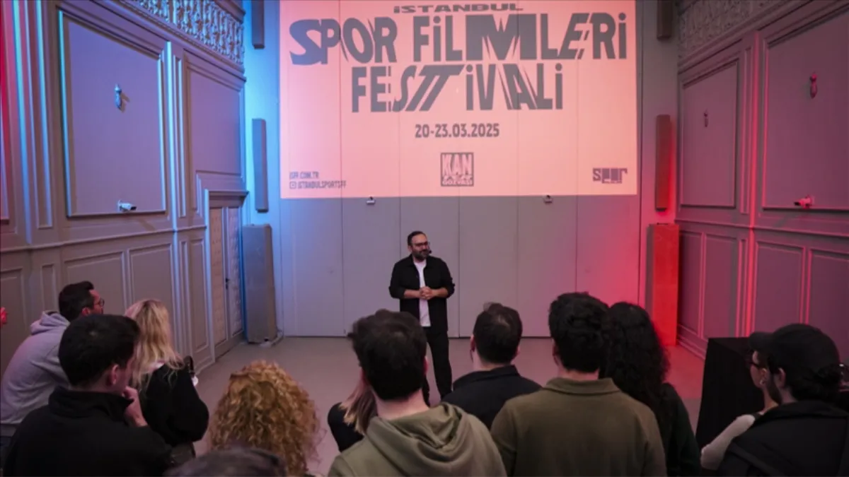 İstanbul Uluslararası Spor Filmleri Festivali 20 Mart'ta başlayacak