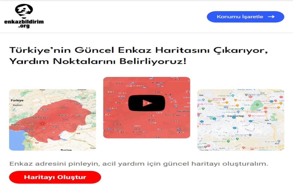 BTM girişimleri depremzedeler için el ele