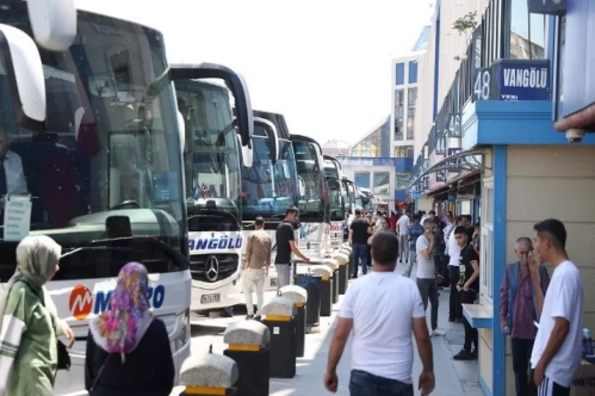 Otobüs firmalarına yönelik denetimler artırıldı