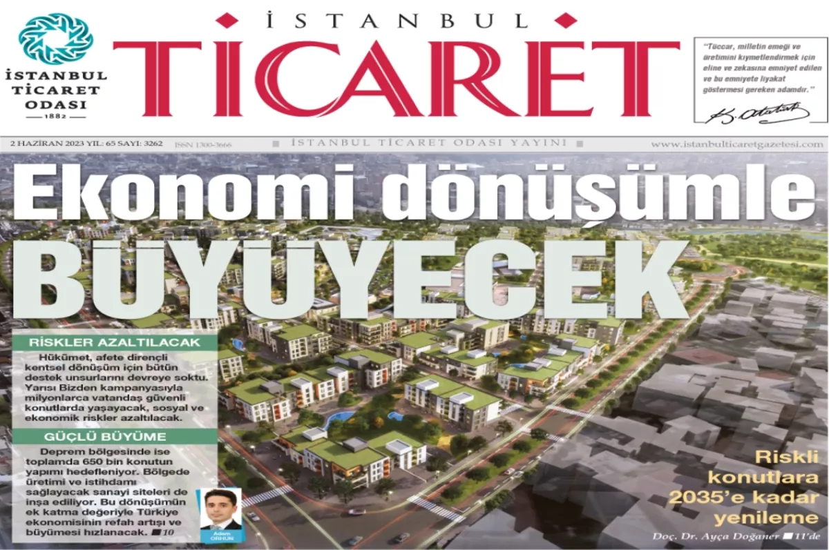 Ticaret Gazetesi’nin yeni sayısı yayınlandı