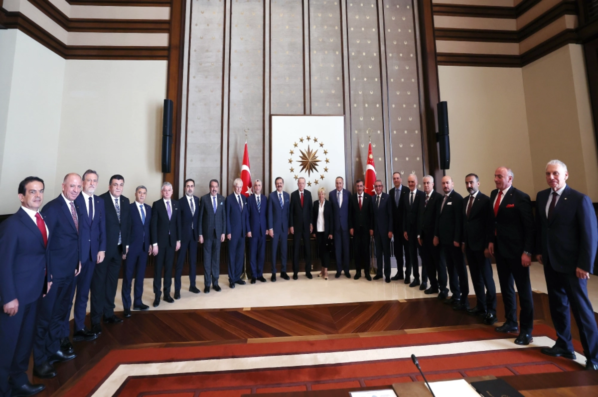 Ekonomide öncelikler değişmedi: Yatırım-üretim-ihracat