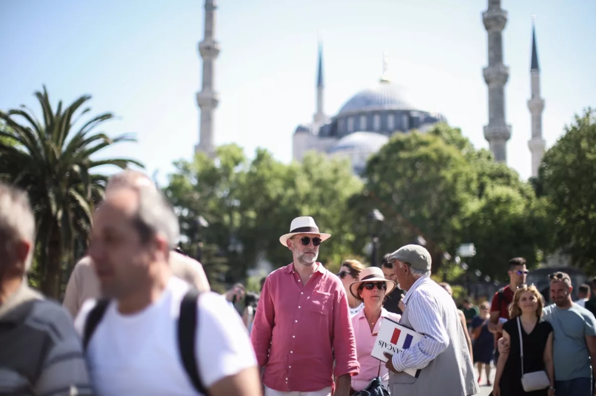 Turizmde 10 yılın ocak-şubat rekoru