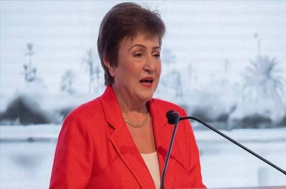 Kristalina Georgieva, IMF başkanlığına yeniden seçildi