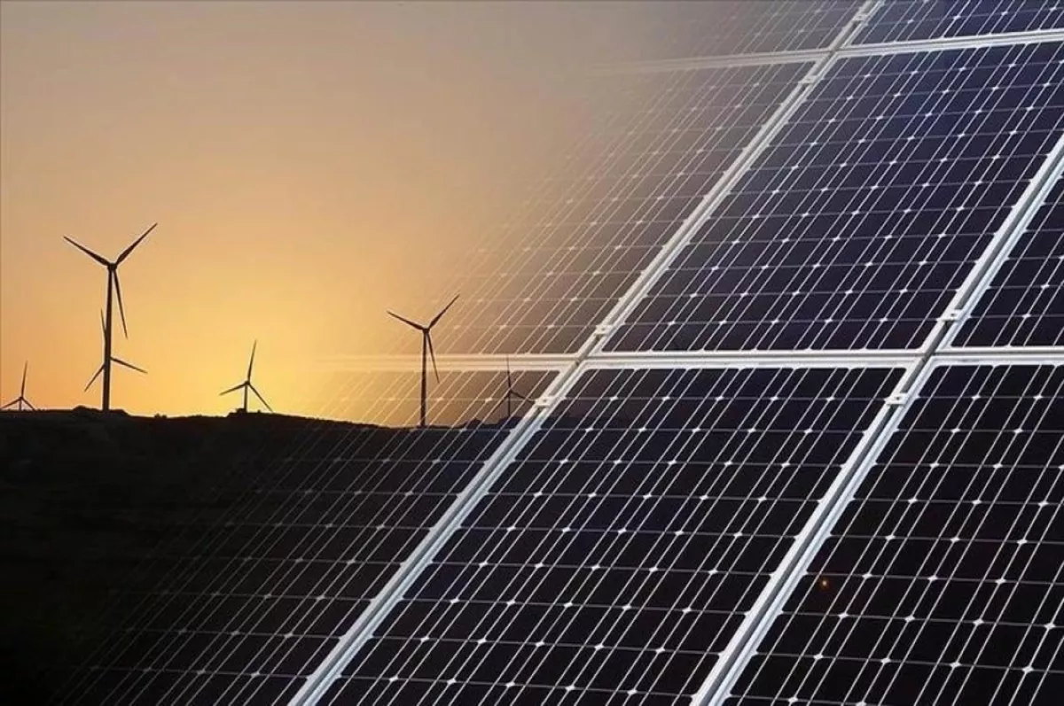 Elektrik kurulu gücünde geçen yılki artışın yüzde 99,5'i yenilenebilir enerji