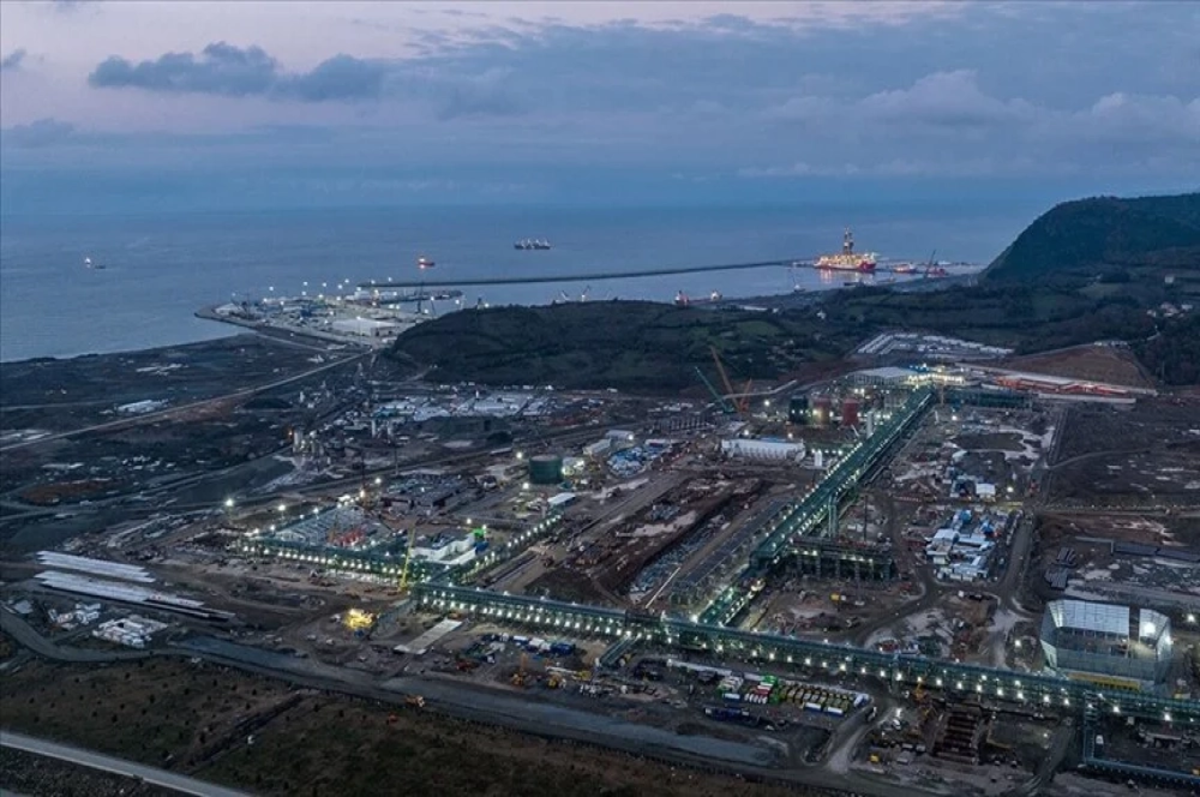 Sakarya Gaz Sahası'nda günlük 4.5 milyon metreküp gaz üretildi