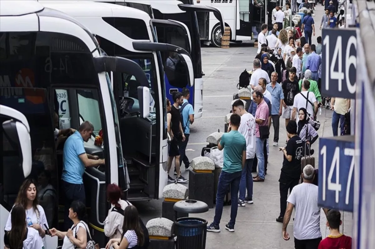 Büyük İstanbul Otogarı'ndan geçen yıl yaklaşık 16 milyon kişi yolculuk yaptı