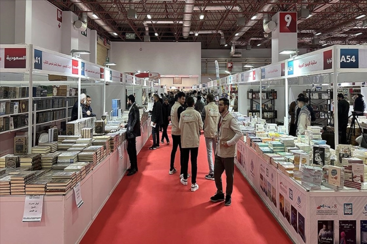 Uluslararası İstanbul Arapça Kitap Fuarı’nda 150 bin kitap sergileniyor