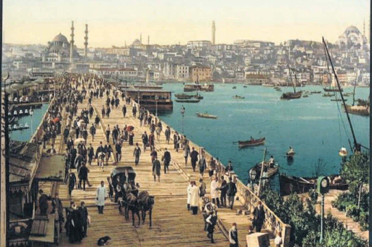 İstanbul’un kayıp renkli fotoğrafı