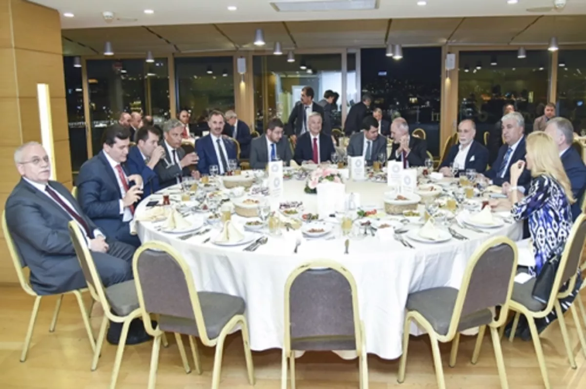 İTO’da ilk iftar İstanbul protokolü ile