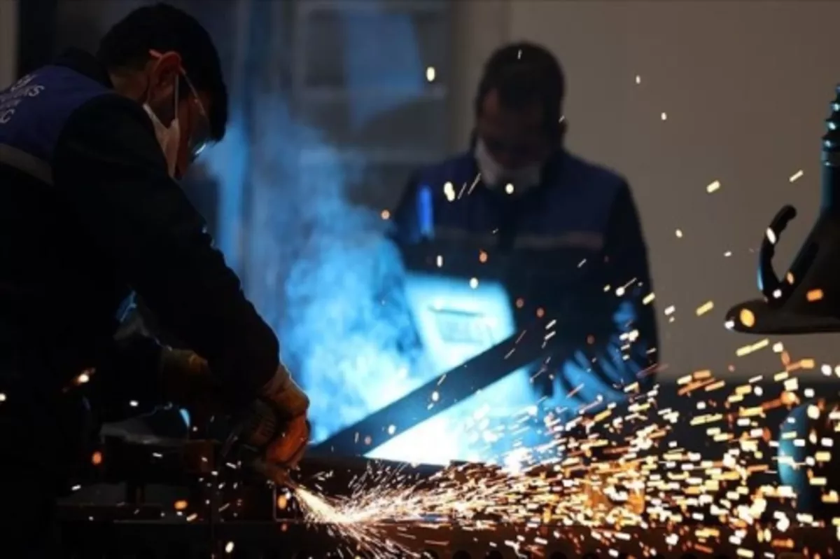 Sanayi üretim endeksi, yıllık bazda yüzde 11,4 yükseldi