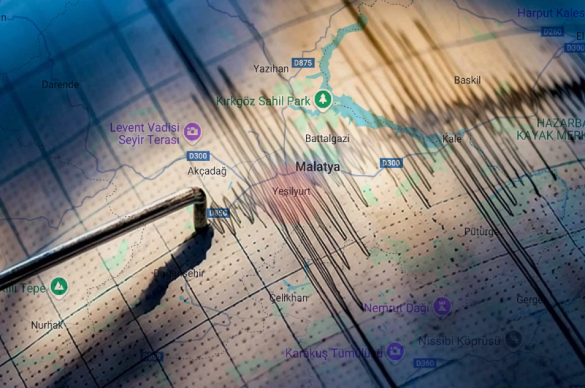 DEPREM Mİ OLDU SON DAKİKA: Malatya Yeşilyurt'ta korkutan deprem!