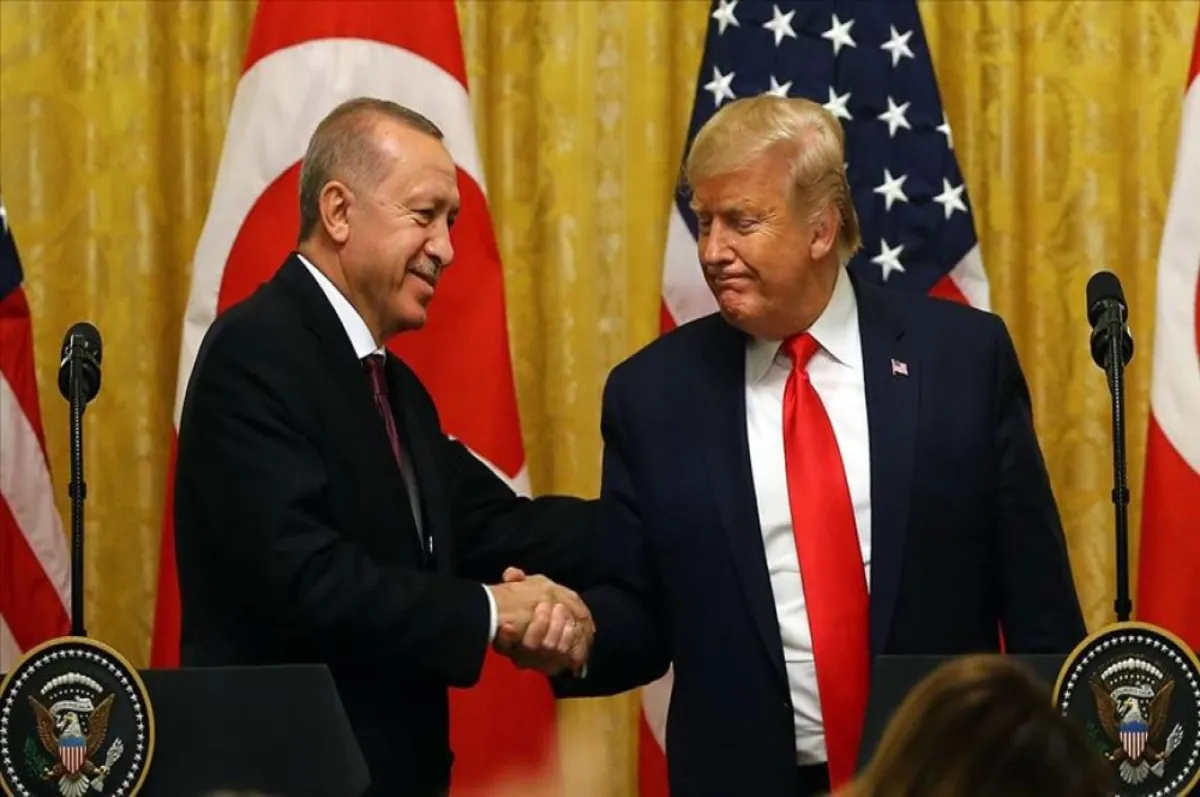 SON DAKİKA: Donald Trump'tan FLAŞ Erdoğan ve Türkiye mesajı!