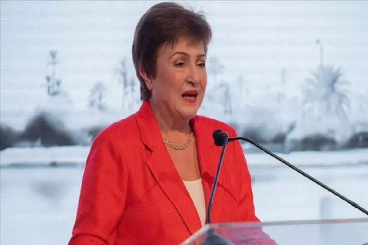 IMF Başkanı Georgieva: Bu yıl kurumlar vergisi konusunda küresel bir anlaşma için iyimseriz