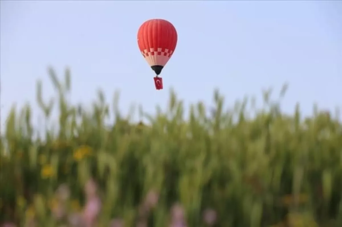 Yerli ve milli imkanlarla üretilen ilk sıcak hava balonu ihraç edildi