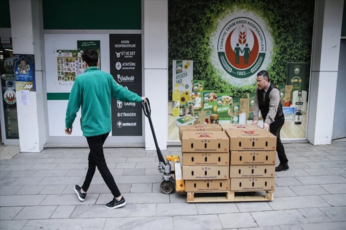 Tarım Kredi Kooperatif, gıda ve temizlik ürünlerini sabit fiyattan satacak