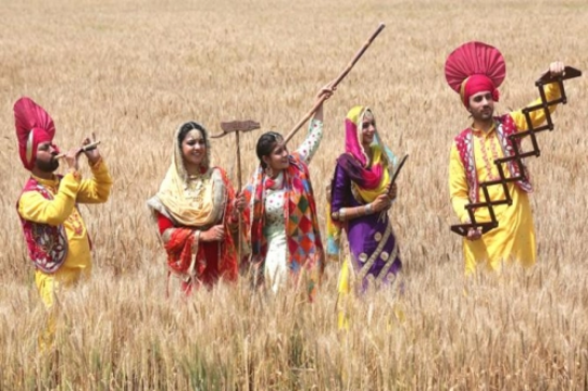 Hindistan'da Baisakhi festivali