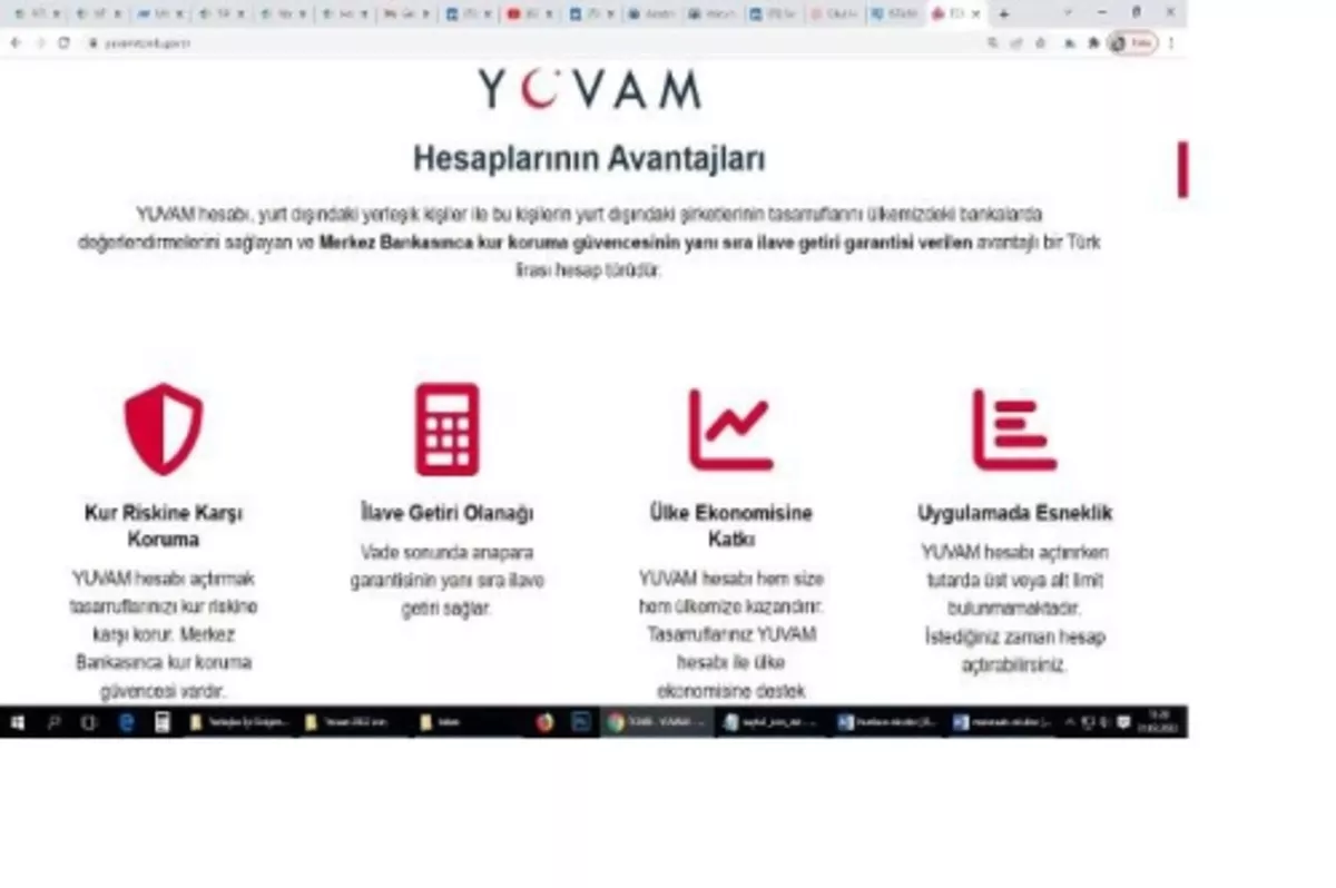 YUVAM internet sitesi açıldı