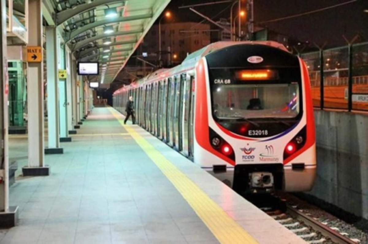 Vatandaşların Marmaray'da ücretsiz taşınmasına ilişkin karar Resmi Gazete'de