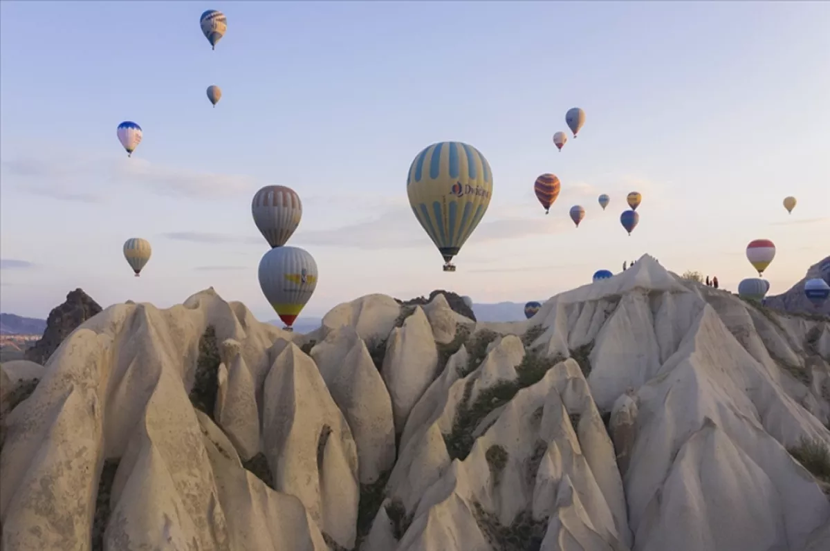 Türkiye'nin turizm geliri yılın ilk çeyreğinde yıllık bazda yüzde 32,3 arttı