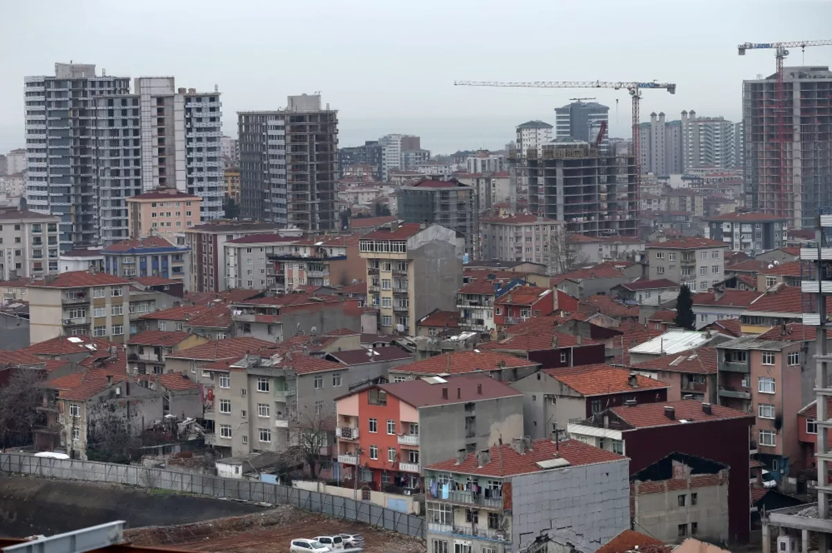 İstanbul'da 1.5 milyon riskli konut tespit edildi