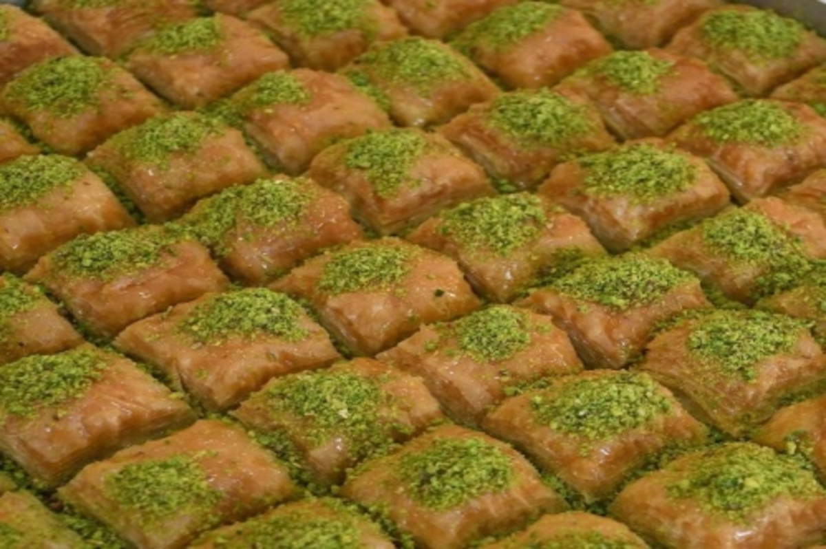 Made in Türkiye markası baklava ile tanıtılabilir