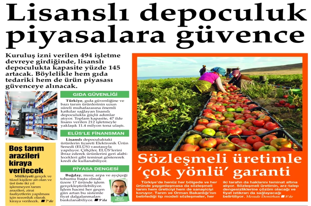 İstanbul Ticaret Gazetesi’nin 3323’üncü sayısı yayınlandı