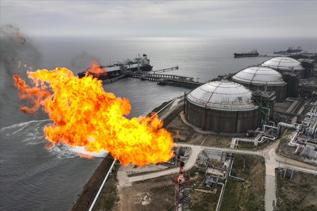 Türkiye'nin doğal gaz ithalatı geçen yıl 50,48 milyar metreküp oldu