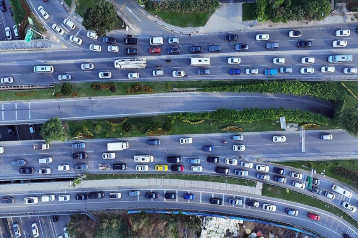 Ağustosta trafiğe kaç aracın kaydı yapıldı? TÜİK açıkladı