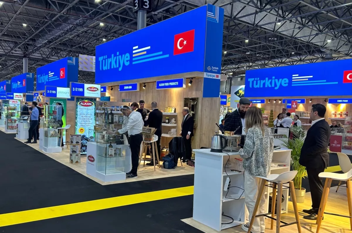 Türkiye, SIAL Paris'e 346 firmayla rekor katılım sağladı