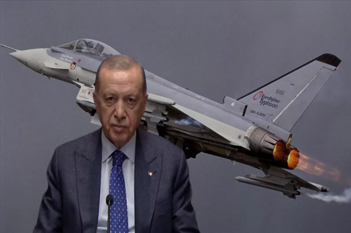 SON DAKİKA: Cumhurbaşkanı Erdoğan'dan Eurofighter mesajı:  Adımlar atılabilir!