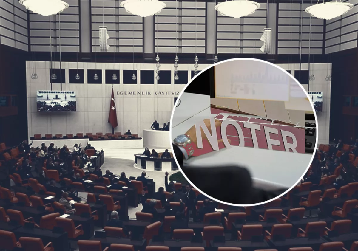 SON DAKİKA: Noterlerde yeni dönem! Meclis'ten geçerek yasalaştı