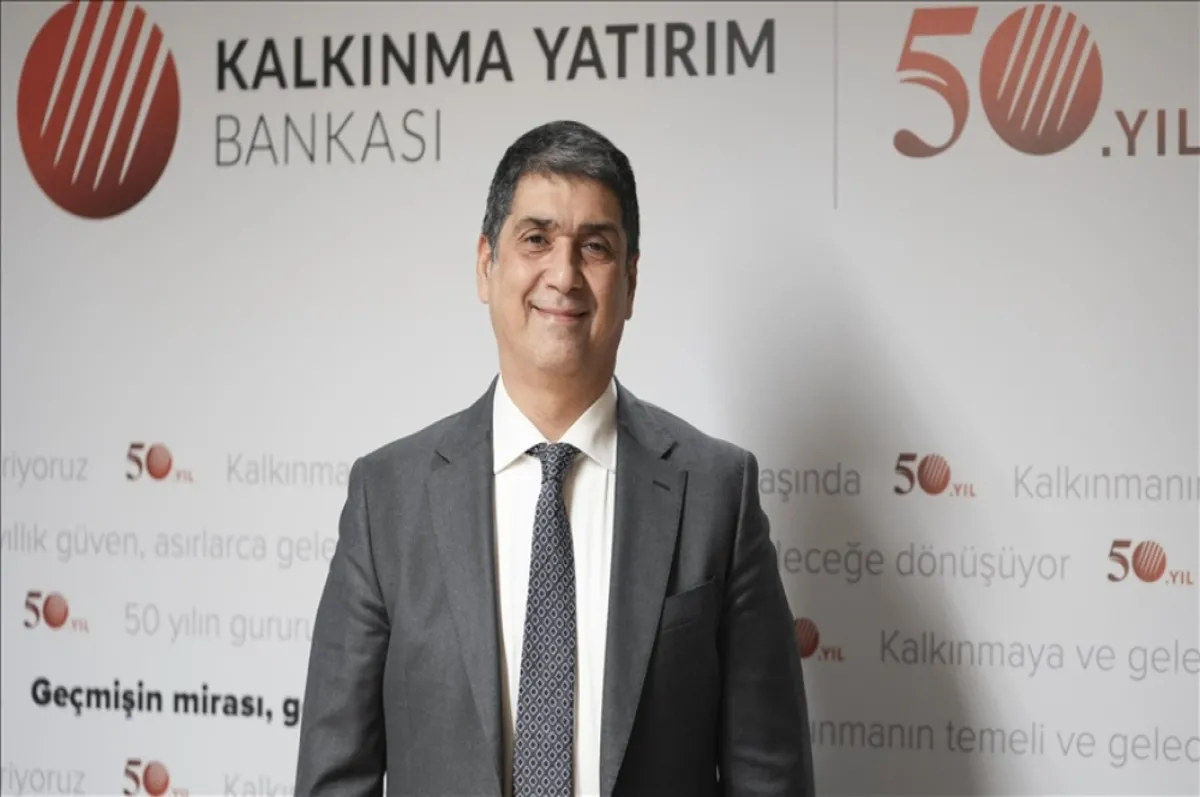 Türkiye Kalkınma ve Yatırım Bankası Genel Müdürü Öztop'tan faiz indirimi yorumu