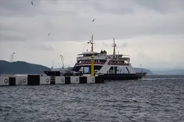 Gökçeada-Kabatepe feribot seferleri iptal edildi