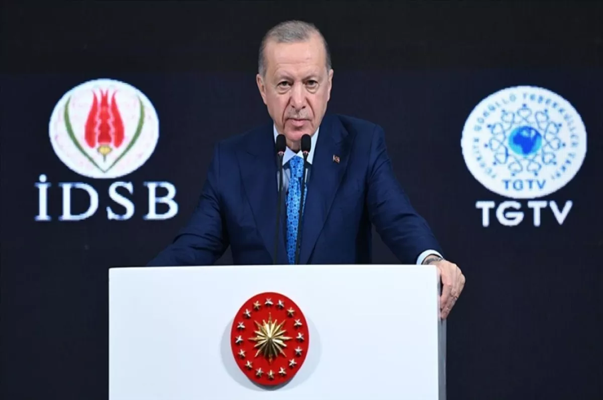 Cumhurbaşkanı Erdoğan: Yek vücut hareket etmemiz gerekiyor