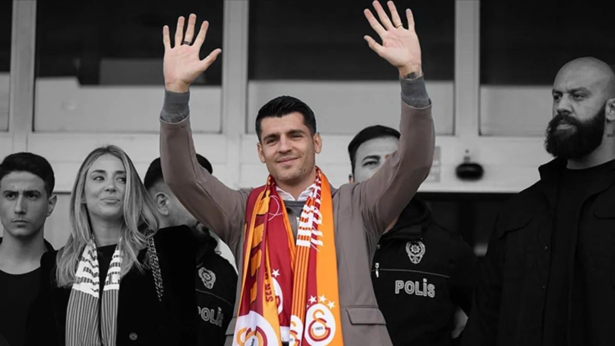 SON DAKİKA: İspanyol yıldız Alvaro Morata Galatasaray'da! İstanbul'a geldi: İşte ilk açıklaması