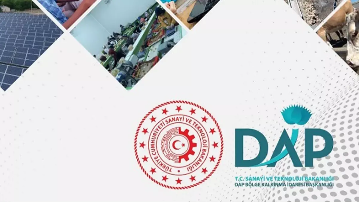 DAP Bölge Kalkınma İdaresi'nden  73 projeye 423 milyon lira destek