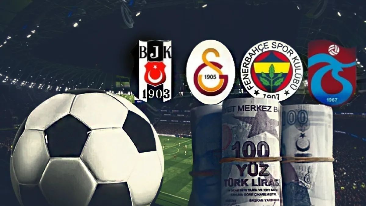 SON DAKİKA: Süper Lig harcama limitleri açıklandı! Galatasaray, Fenerbahçe, Beşiktaş ve Trabzonspor...