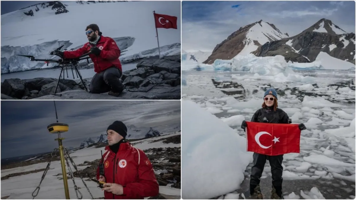 Türk bilim insanları Antartika'da çözüm arıyor