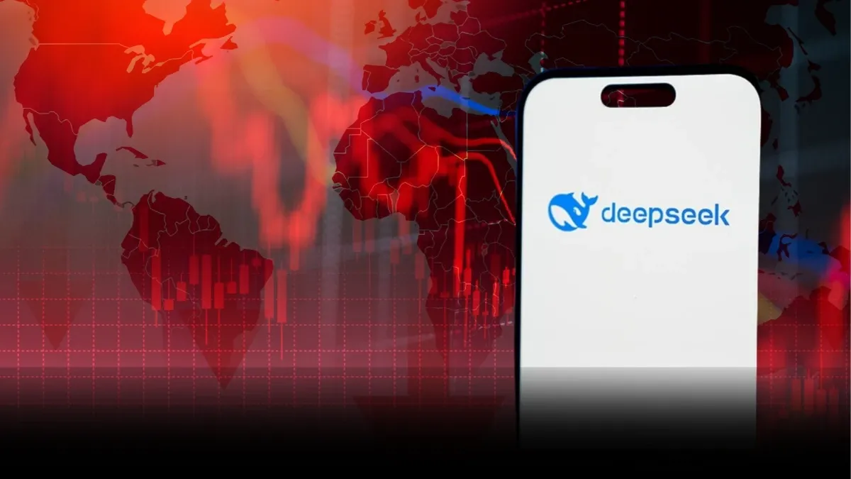 DeepSeek fırtınasıyla servet kaybı: Bir günde milyarlar buhar oldu!